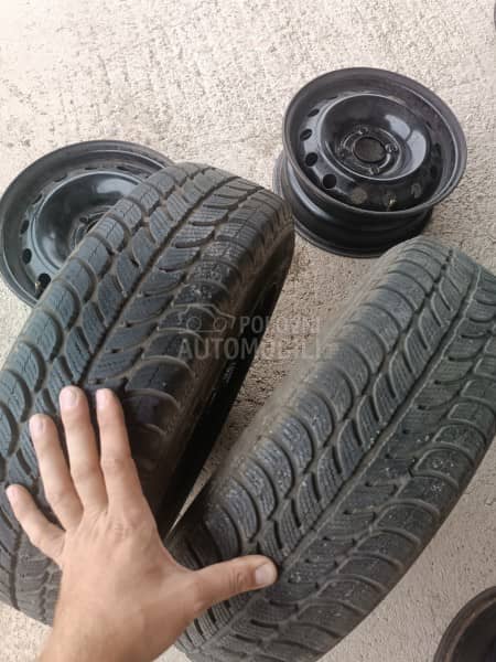 Čelične felne  14" 4 x 108