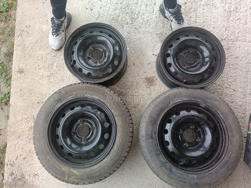 Čelične felne  14" 4 x 108