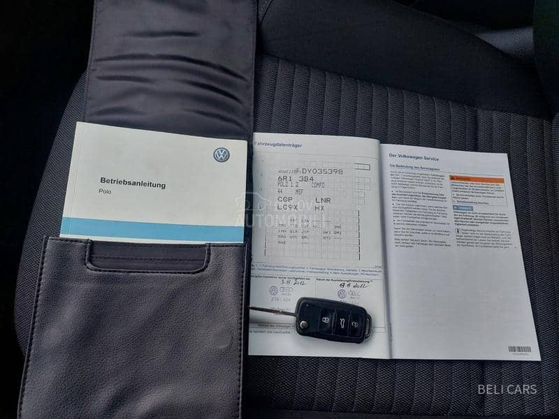 Volkswagen Polo 1.2I 12V