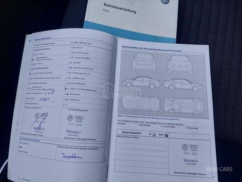 Volkswagen Polo 1.2I 12V