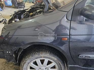 Krilo Levo za Renault Scenic od 1999. do 2005. god.