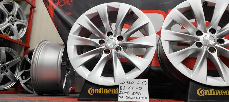 Aluminijumske felne  19" 5 x 120
