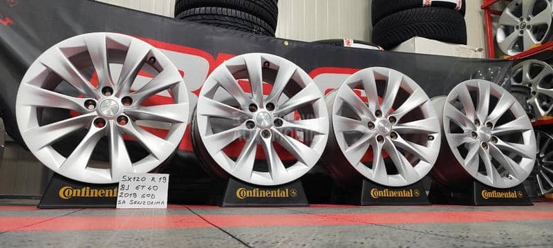 Aluminijumske felne  19" 5 x 120