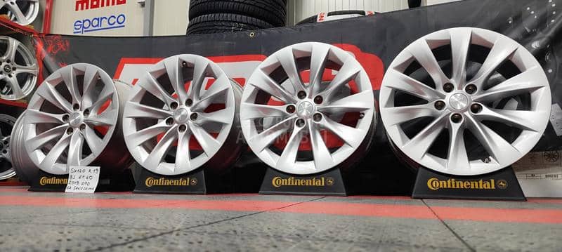 Aluminijumske felne  19" 5 x 120