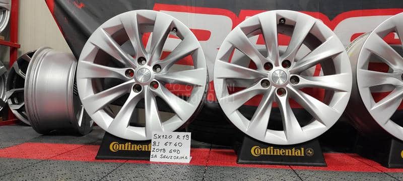 Aluminijumske felne  19" 5 x 120