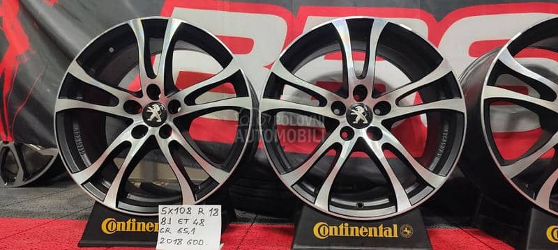 Aluminijumske felne  18" 5 x 108
