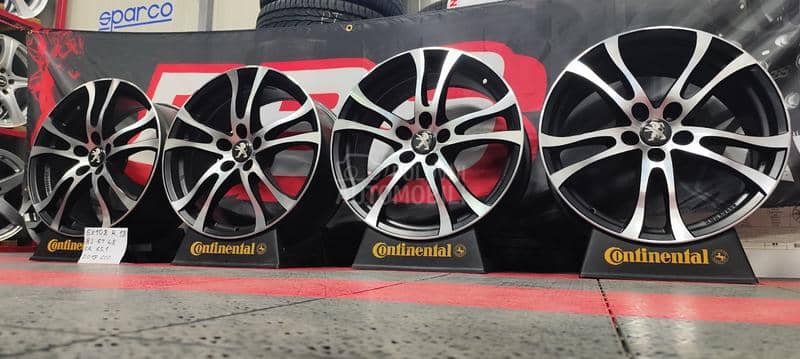 Aluminijumske felne  18" 5 x 108