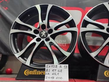 Aluminijumske felne  18" 5 x 108