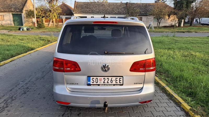 Volkswagen Touran 2.0tdi DSG led