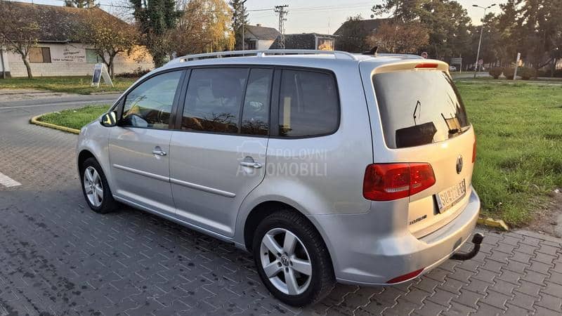 Volkswagen Touran 2.0tdi DSG led