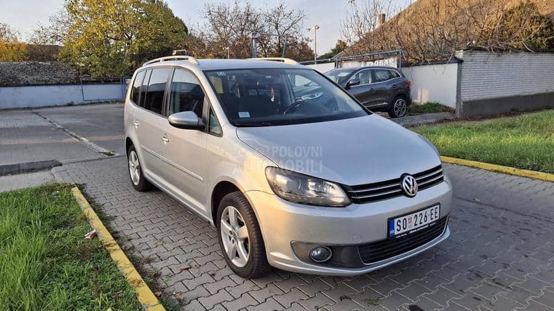 Volkswagen Touran 2.0tdi DSG led