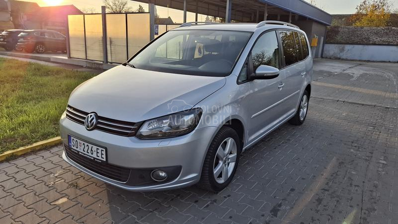 Volkswagen Touran 2.0tdi DSG led