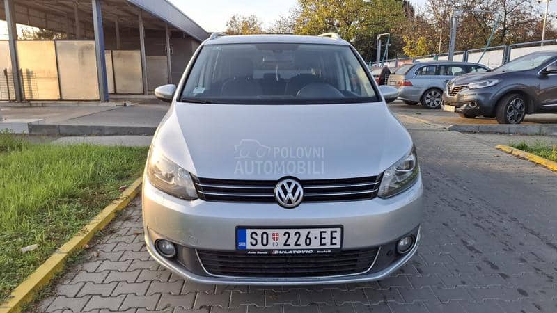 Volkswagen Touran 2.0tdi DSG led