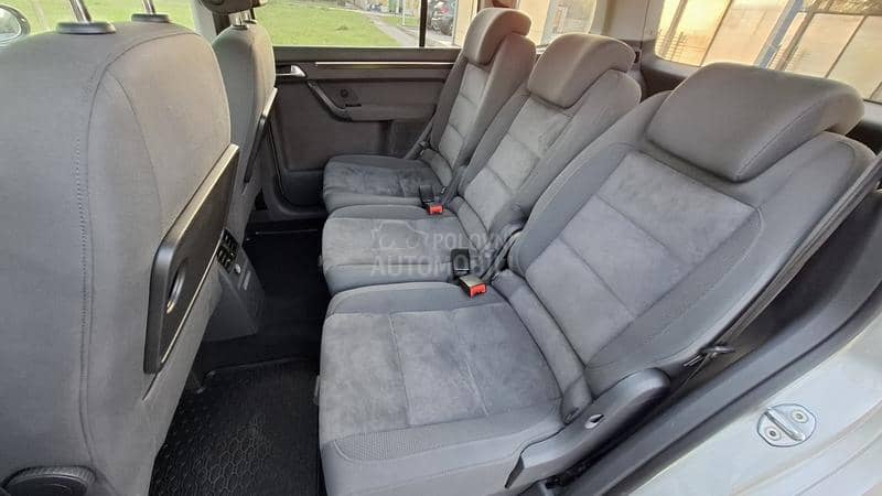 Volkswagen Touran 2.0tdi DSG led