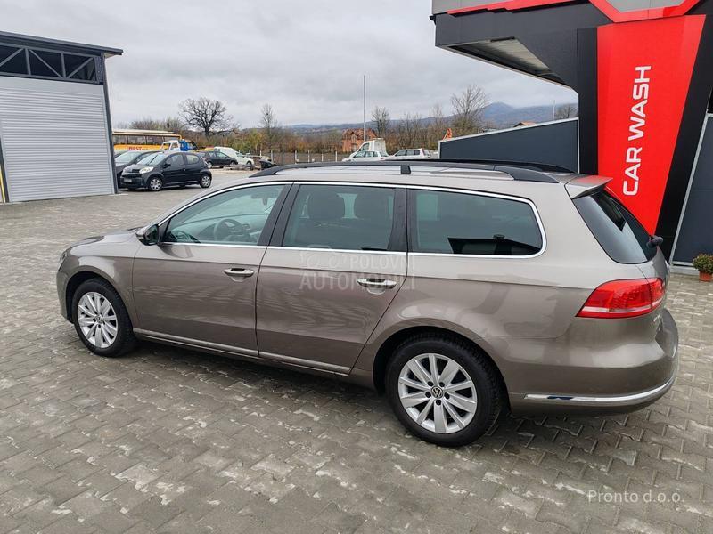 Volkswagen Passat B7 1.4 tfsi CNG