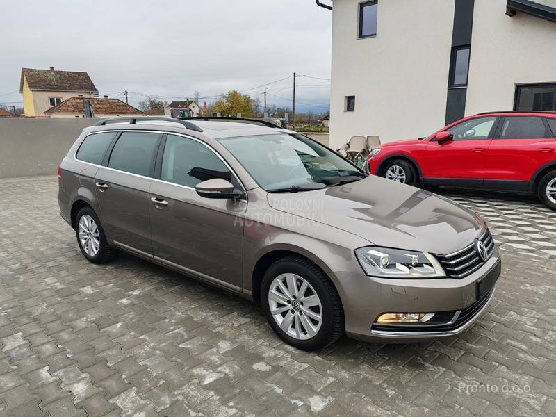 Volkswagen Passat B7 1.4 tfsi CNG