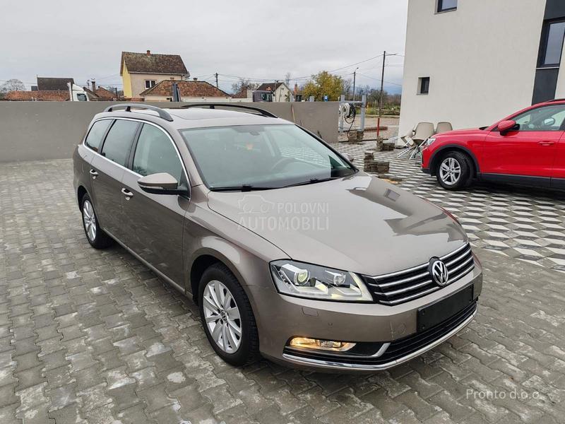 Volkswagen Passat B7 1.4 tfsi CNG