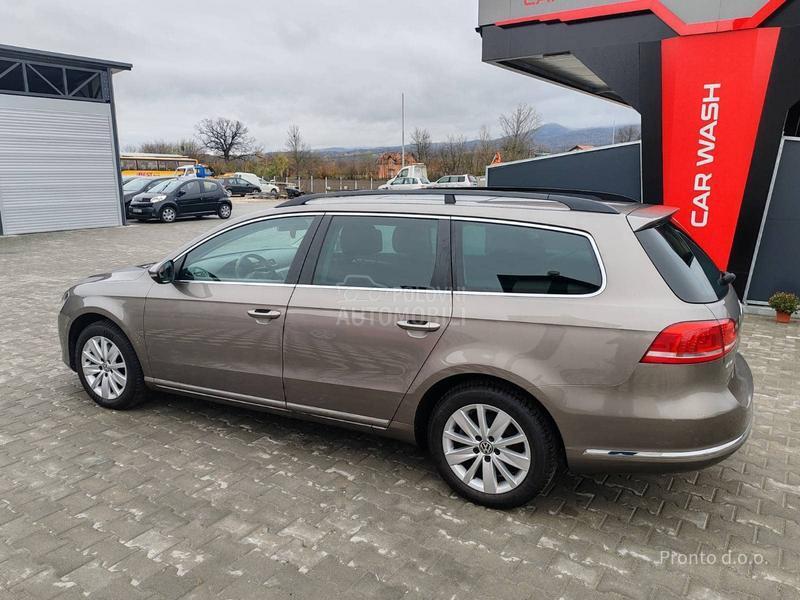 Volkswagen Passat B7 1.4 tfsi CNG