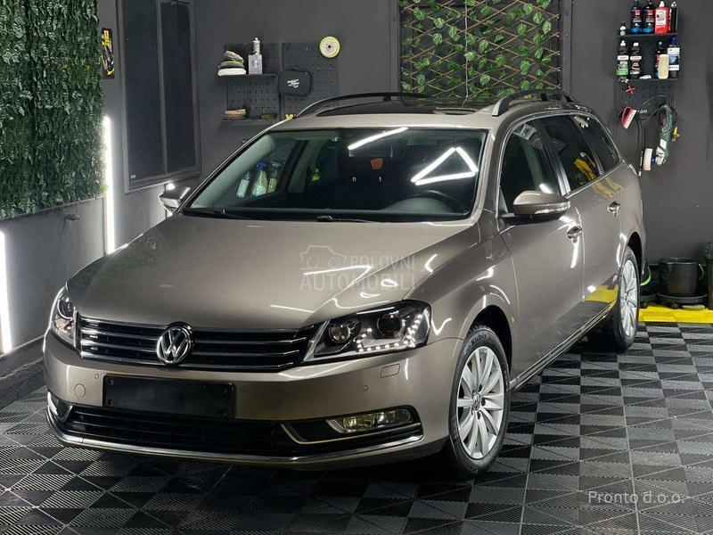 Volkswagen Passat B7 1.4 tfsi CNG