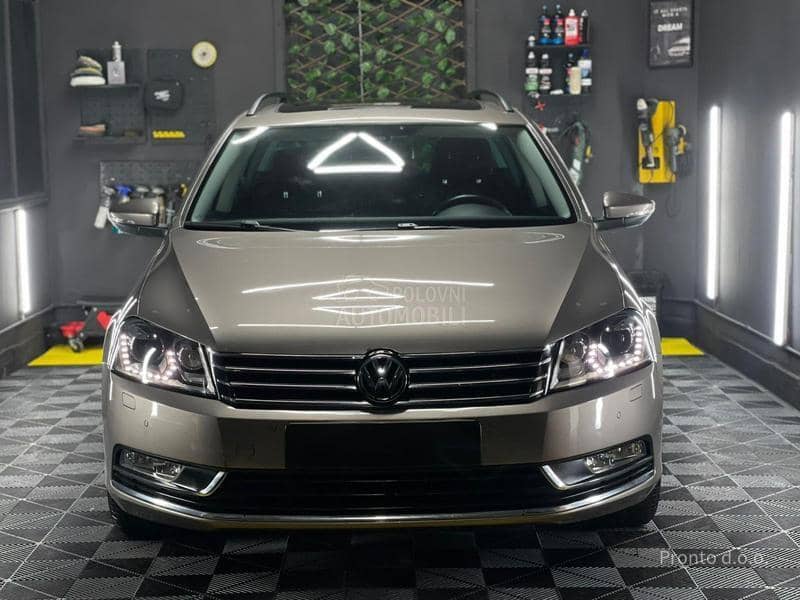 Volkswagen Passat B7 1.4 tfsi CNG