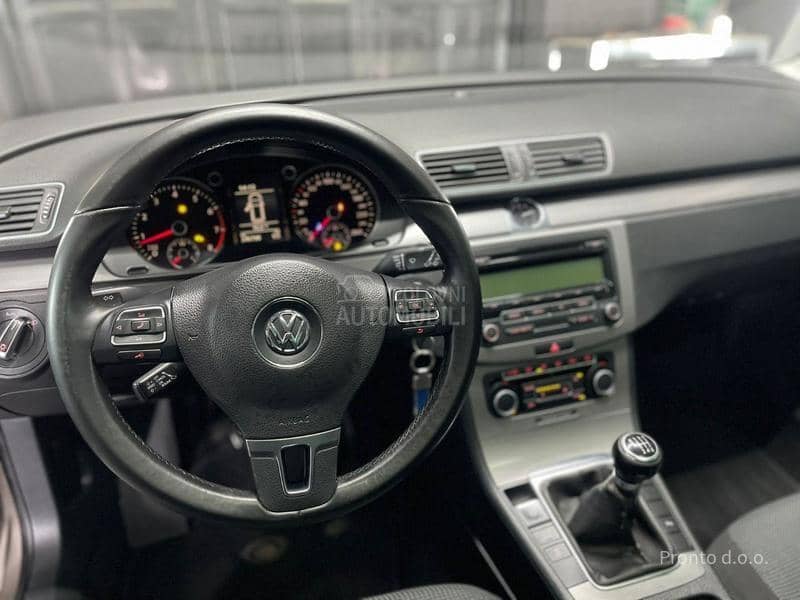 Volkswagen Passat B7 1.4 tfsi CNG