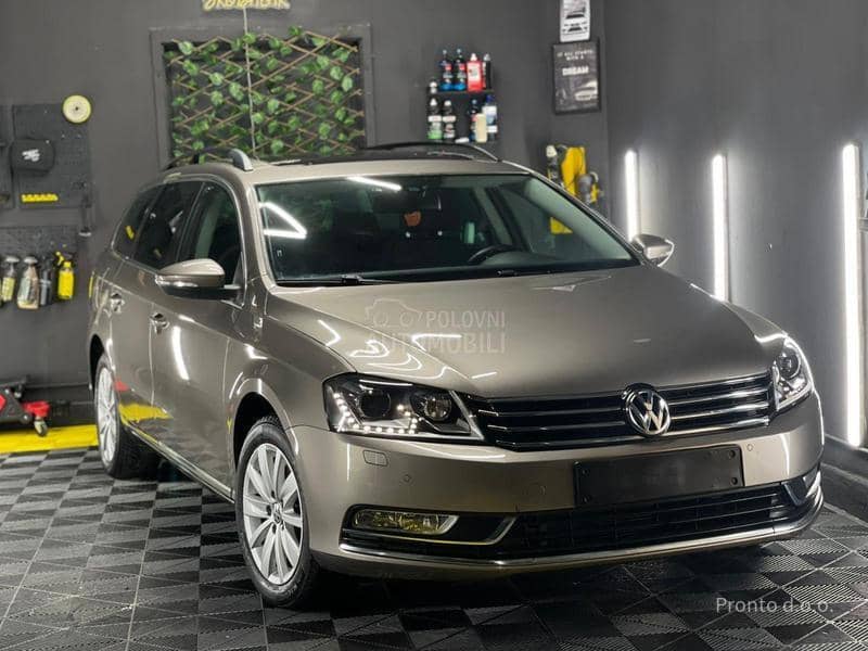 Volkswagen Passat B7 1.4 tfsi CNG