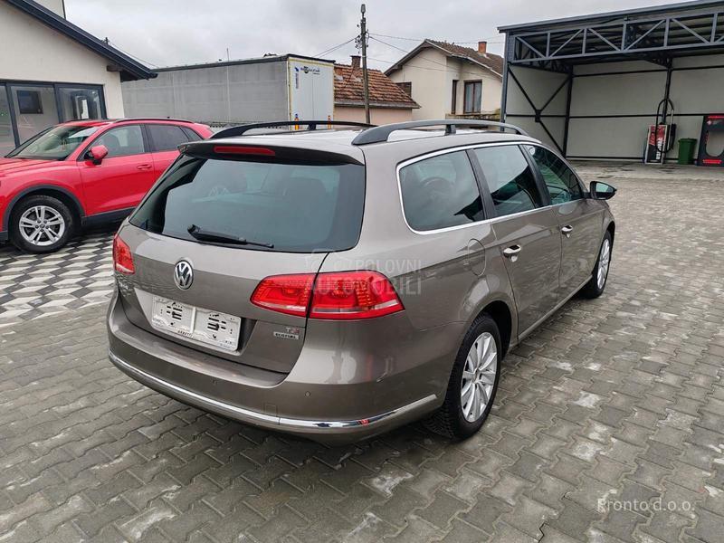 Volkswagen Passat B7 1.4 tfsi CNG