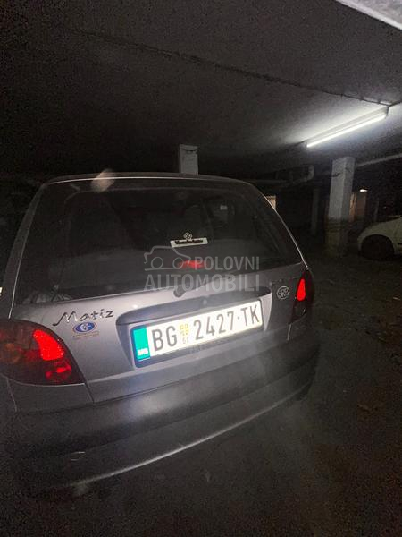 Daewoo Matiz 