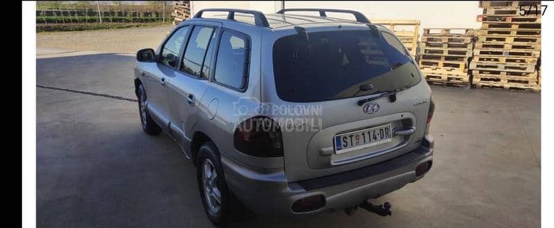Hyundai Santa Fe 