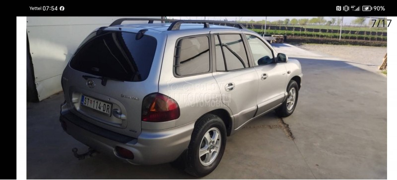 Hyundai Santa Fe 