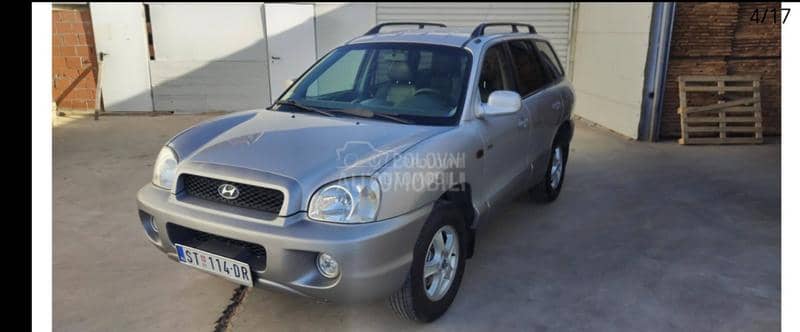 Hyundai Santa Fe 