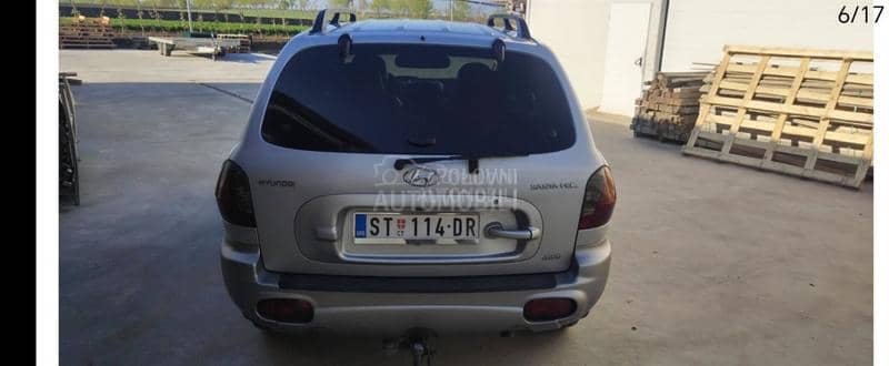 Hyundai Santa Fe 