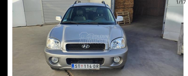 Hyundai Santa Fe 