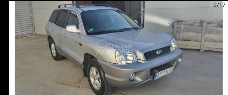 Hyundai Santa Fe 