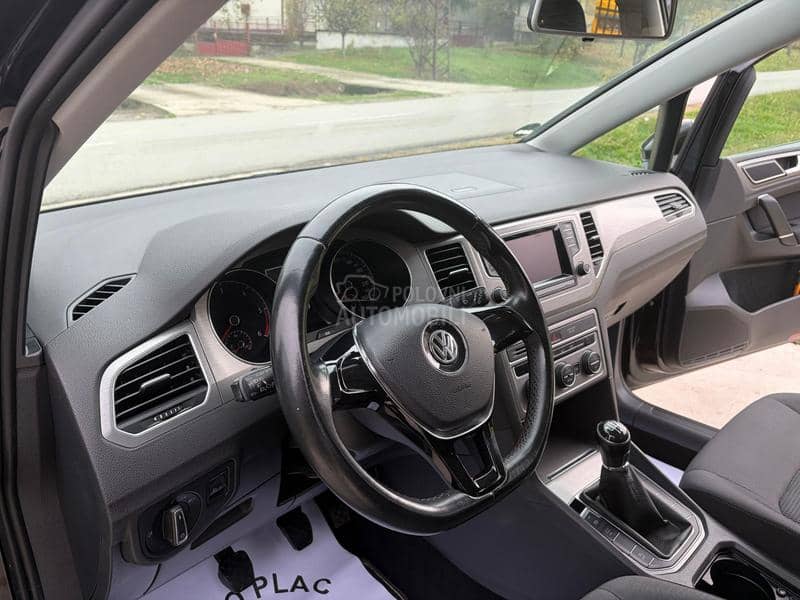 Volkswagen Golf Sportsvan 1.6 TDI PANO/NAV