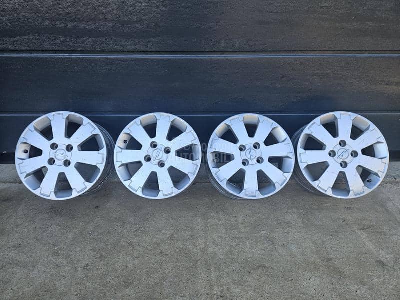 Aluminijumske felne  15" 4 x 100