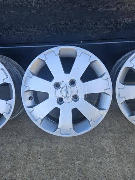 Aluminijumske felne  15" 4 x 100