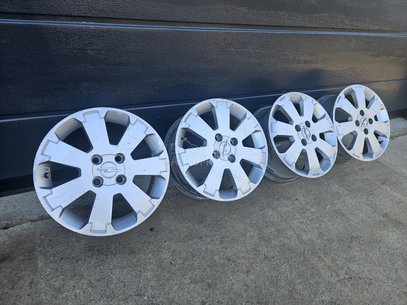 Aluminijumske felne  15" 4 x 100