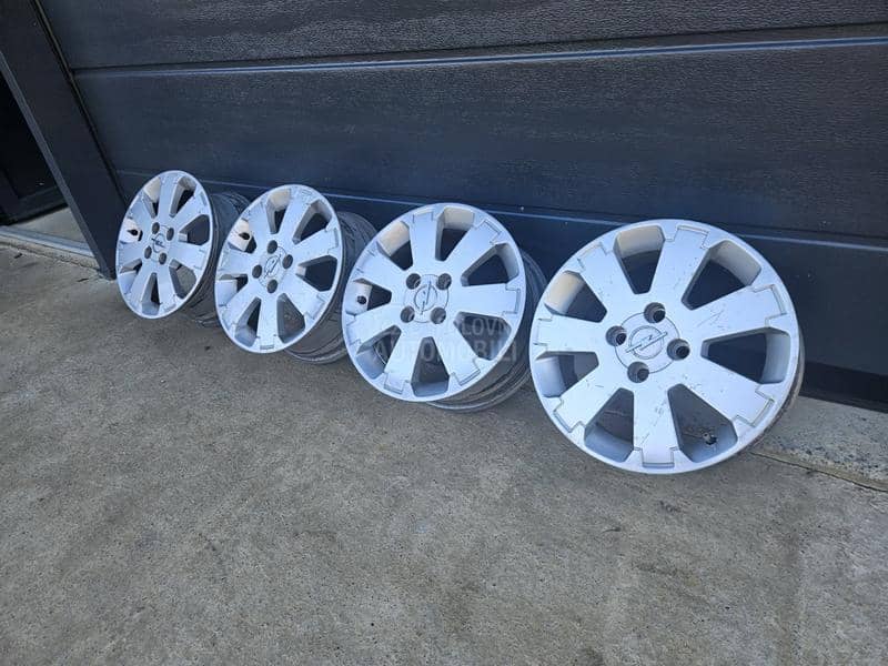 Aluminijumske felne  15" 4 x 100