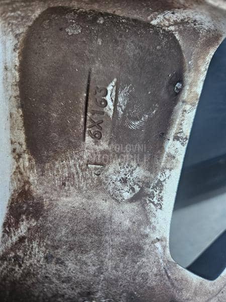 Aluminijumske felne  15" 4 x 100