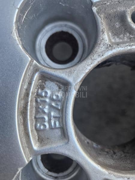 Aluminijumske felne  15" 4 x 100