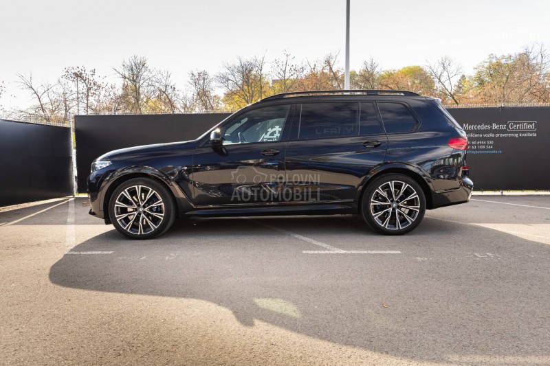 BMW X7 40D xDrive