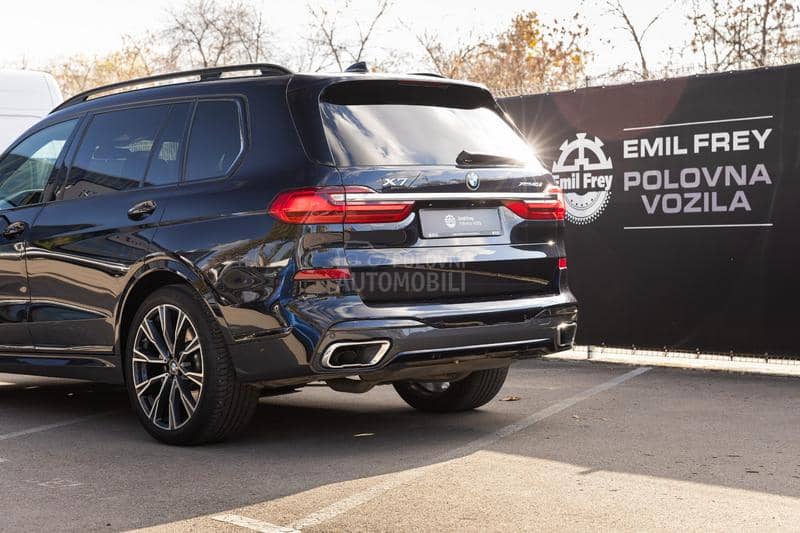 BMW X7 40D xDrive