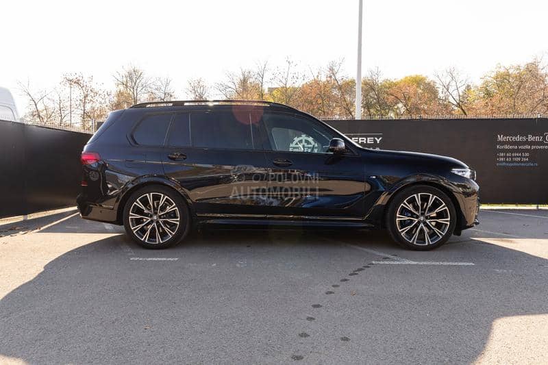 BMW X7 40D xDrive