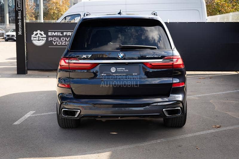BMW X7 40D xDrive