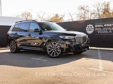 BMW X7 40D xDrive