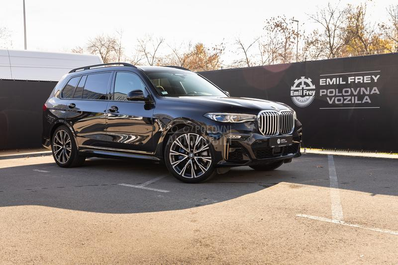 BMW X7 40D xDrive