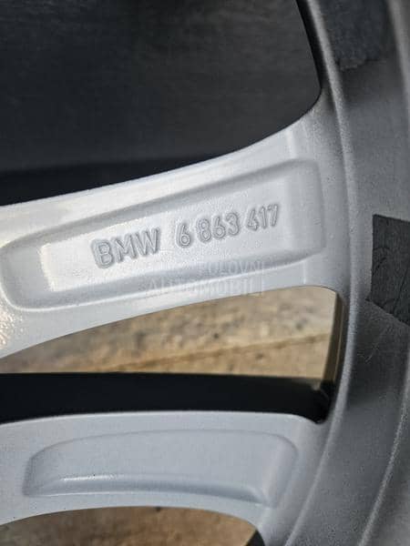 Aluminijumske felne  17" 5 x 120