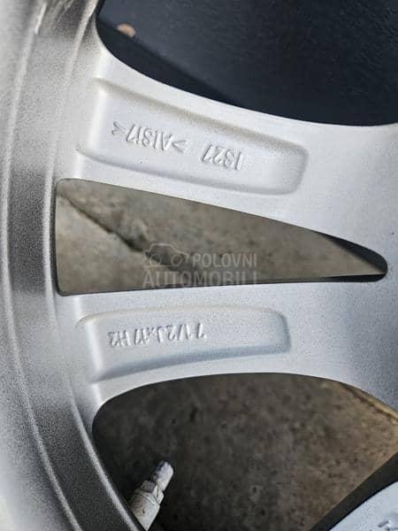 Aluminijumske felne  17" 5 x 120