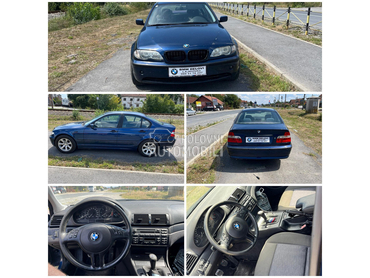 E46 motor 150ks za BMW 320d